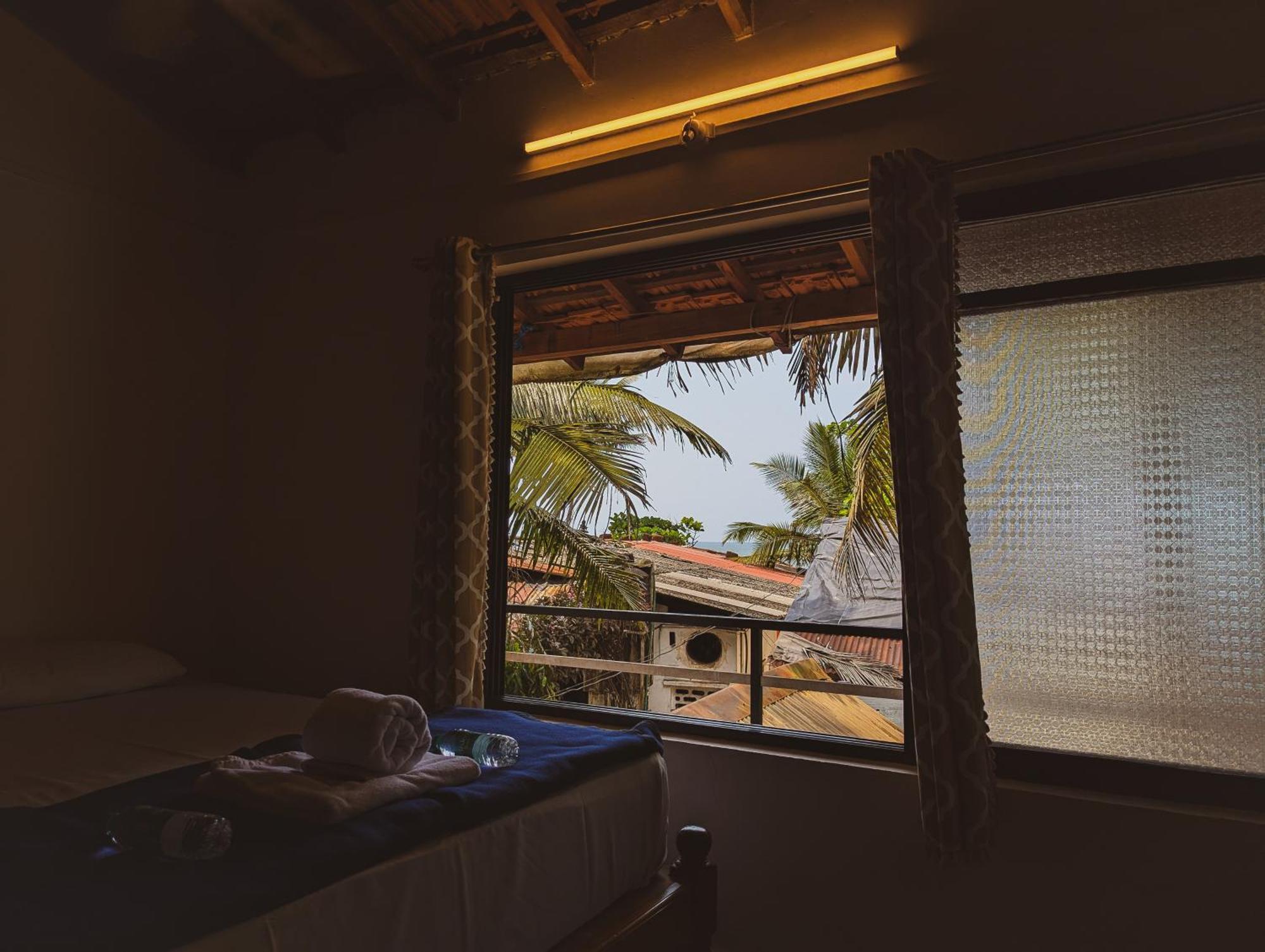 Sunset Cafe Beach Stay Gokarna  Luaran gambar