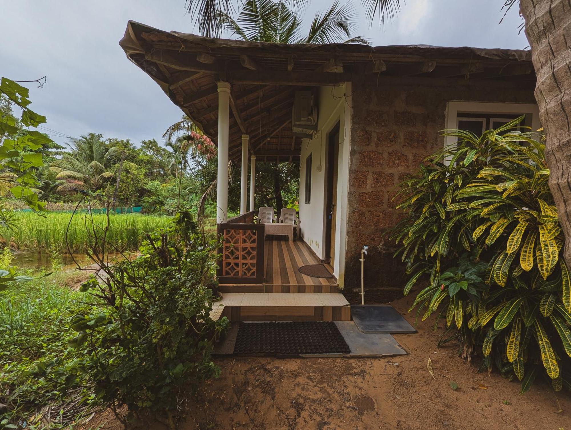 Sunset Cafe Beach Stay Gokarna  Luaran gambar