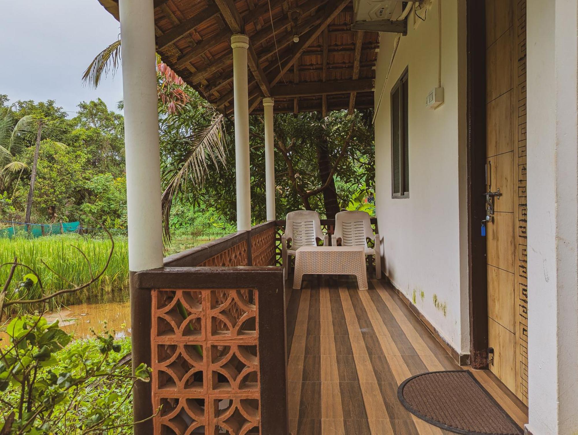 Sunset Cafe Beach Stay Gokarna  Luaran gambar