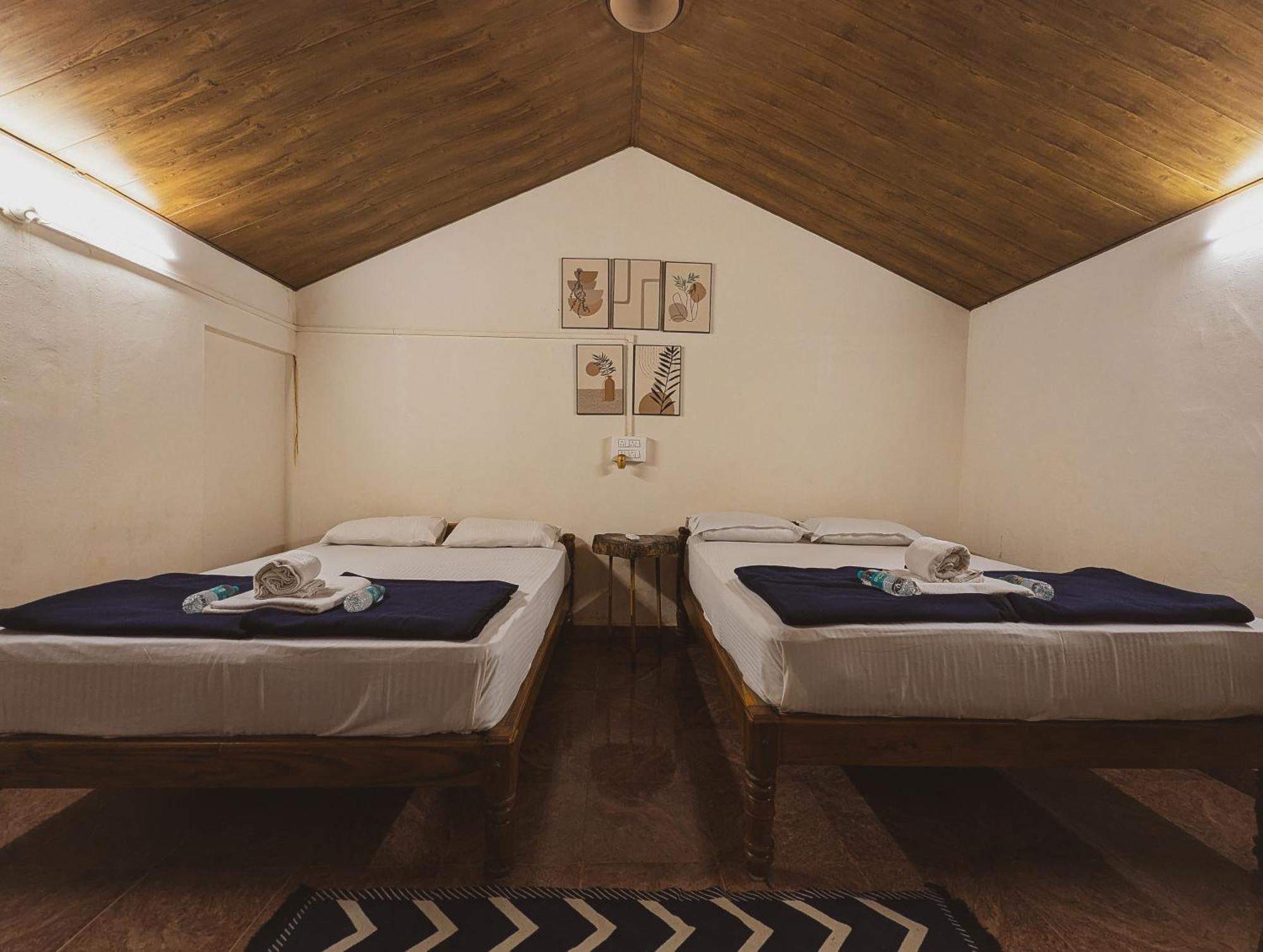 Sunset Cafe Beach Stay Gokarna  Luaran gambar