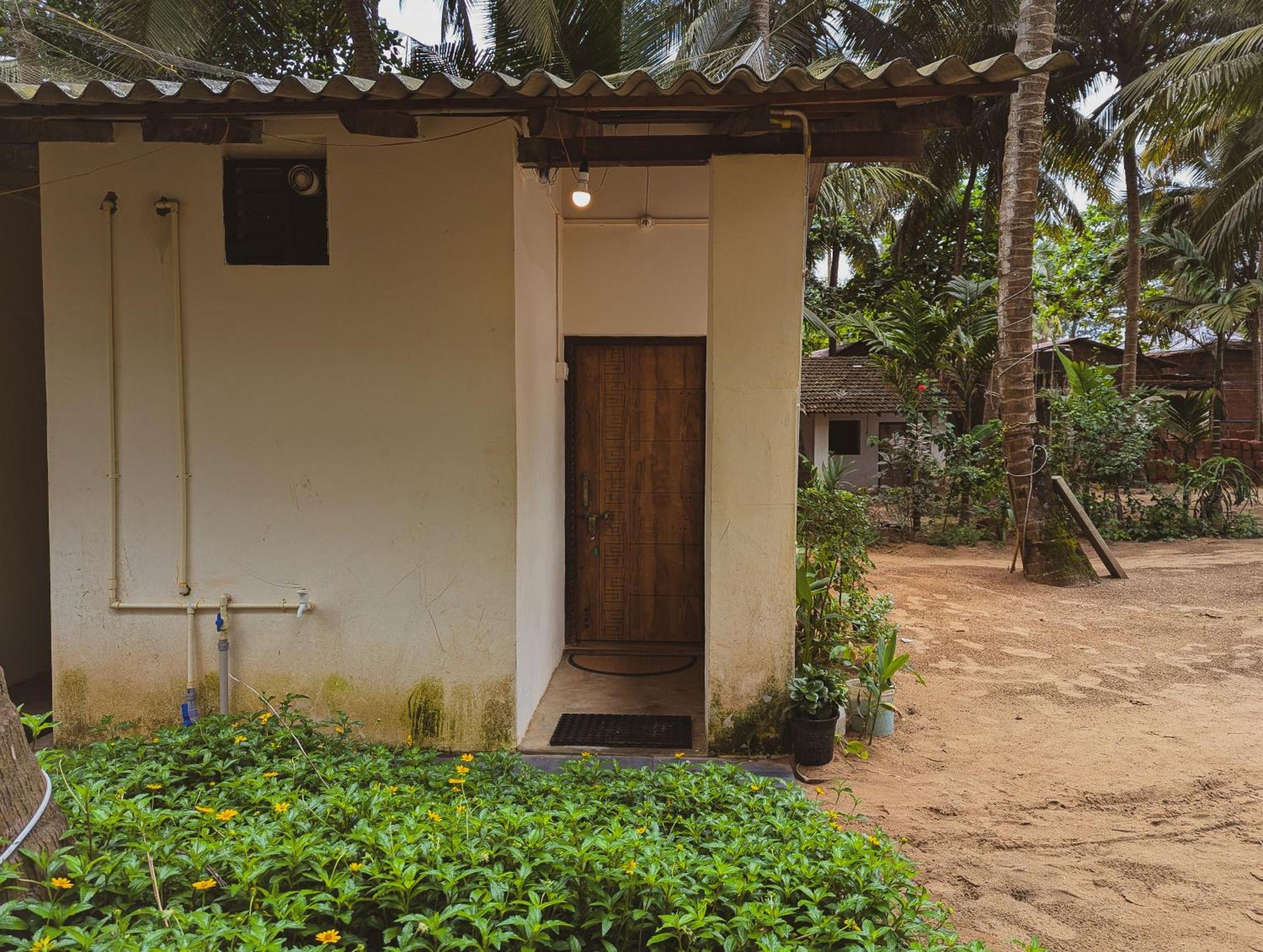 Sunset Cafe Beach Stay Gokarna  Luaran gambar