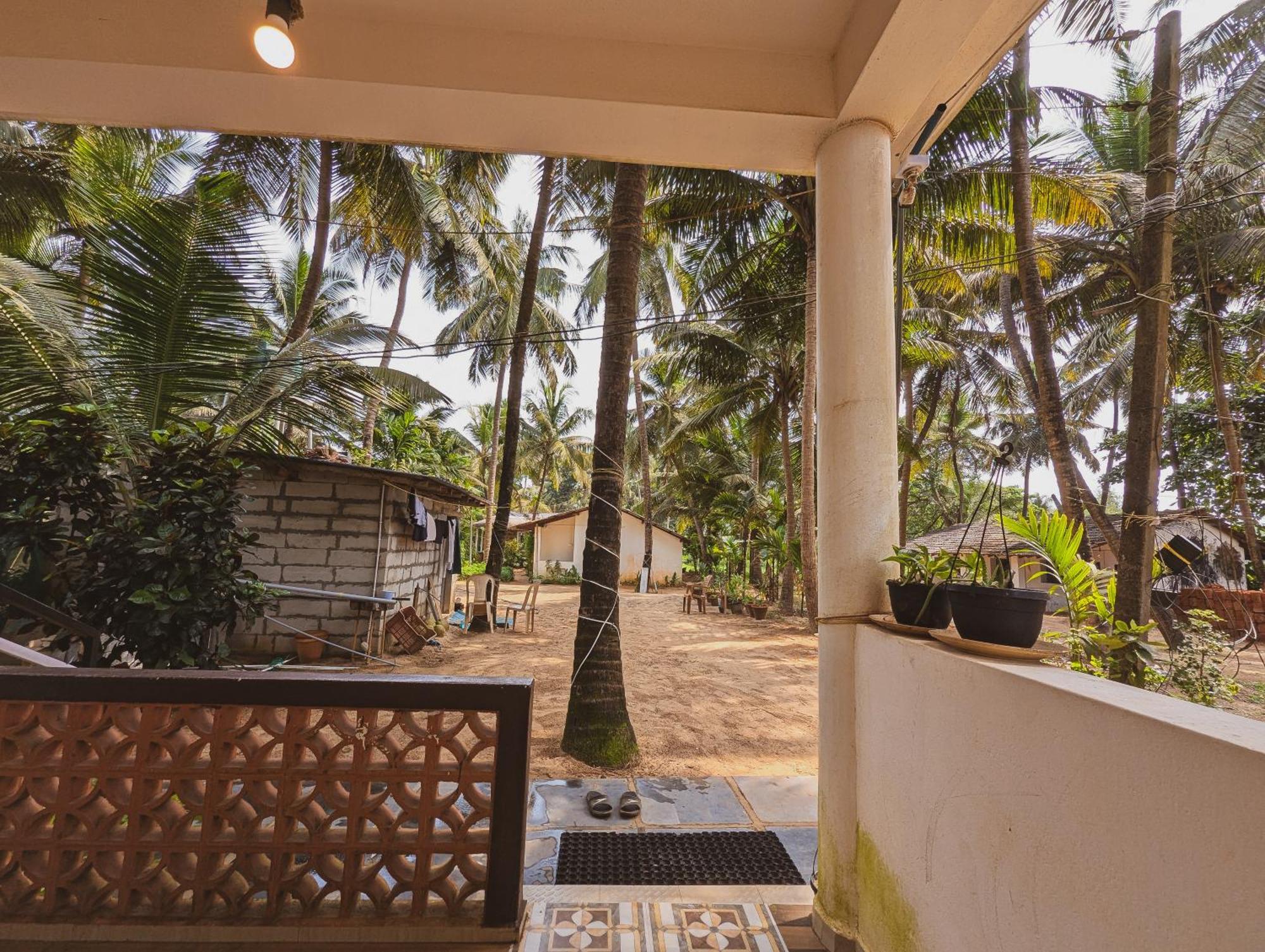 Sunset Cafe Beach Stay Gokarna  Luaran gambar