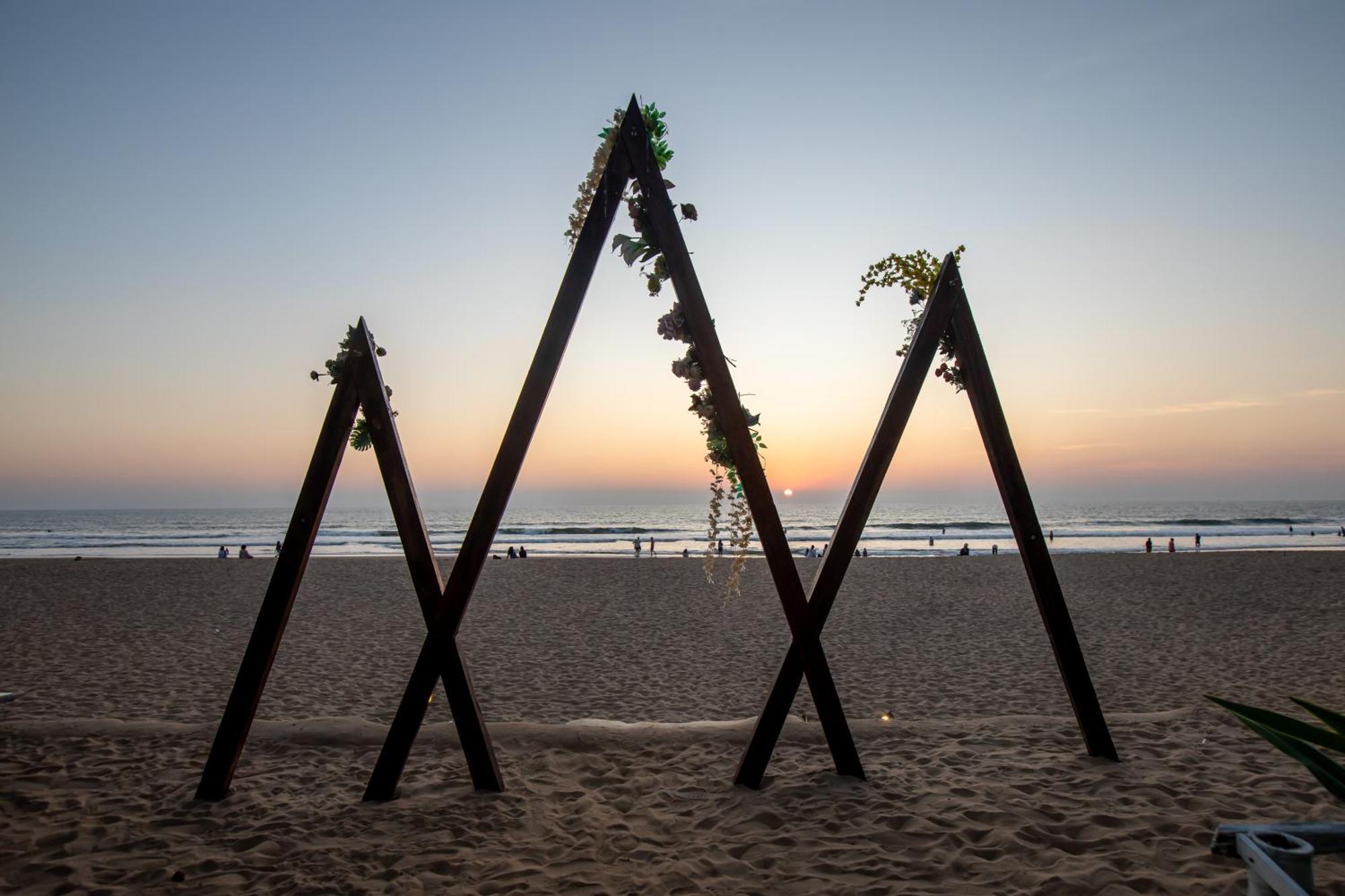 Sunset Cafe Beach Stay Gokarna  Luaran gambar