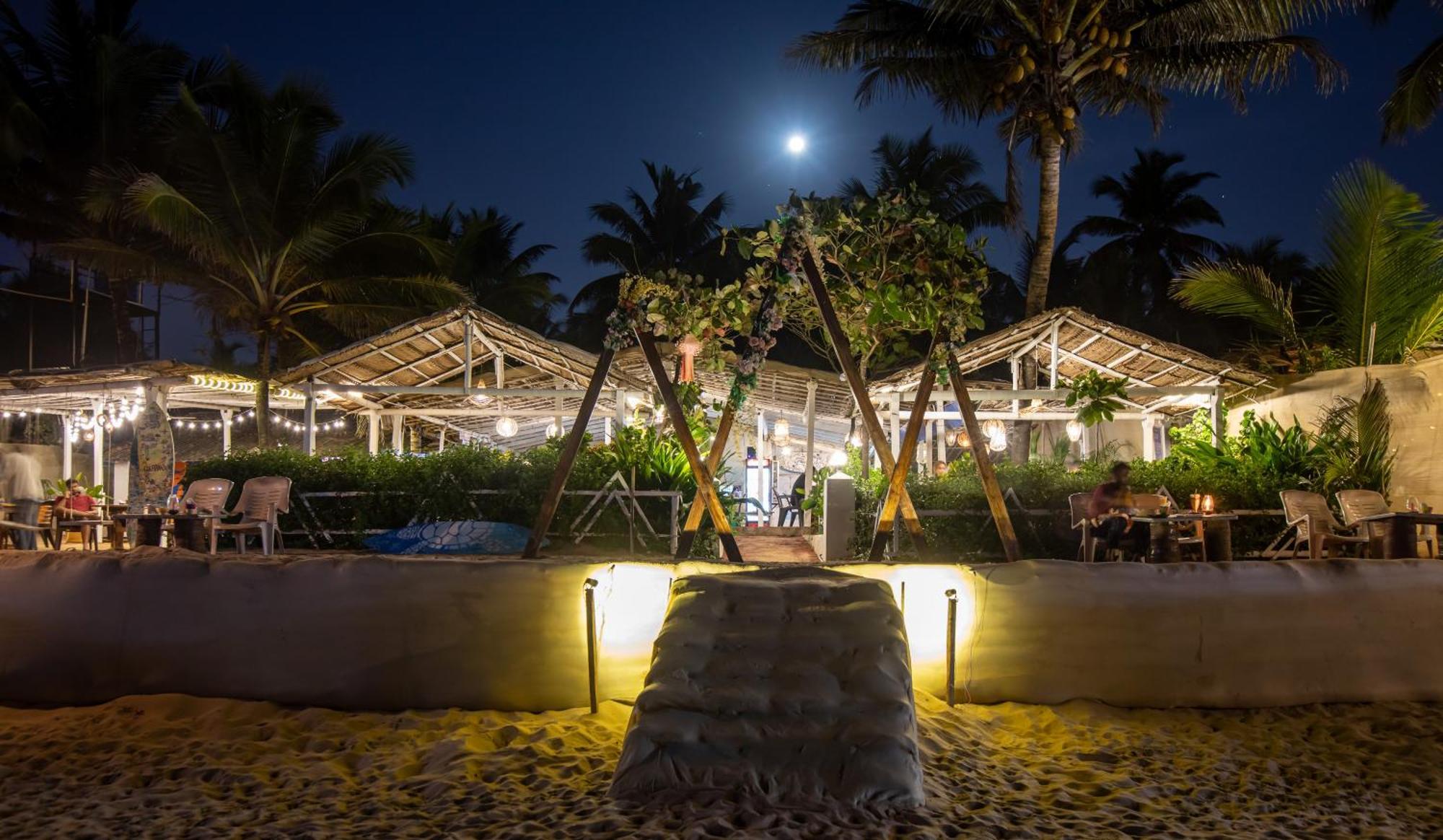 Sunset Cafe Beach Stay Gokarna  Luaran gambar