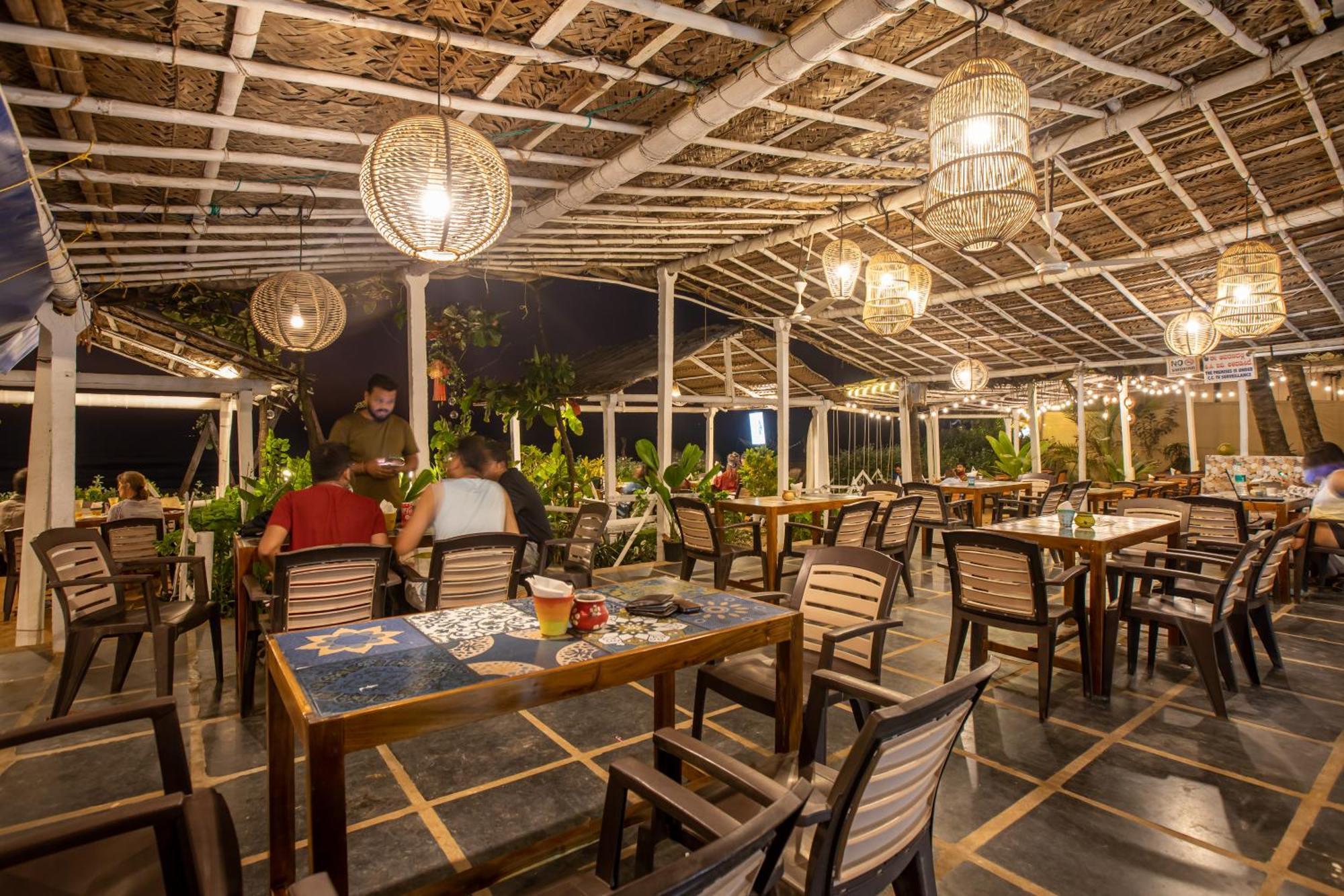 Sunset Cafe Beach Stay Gokarna  Luaran gambar
