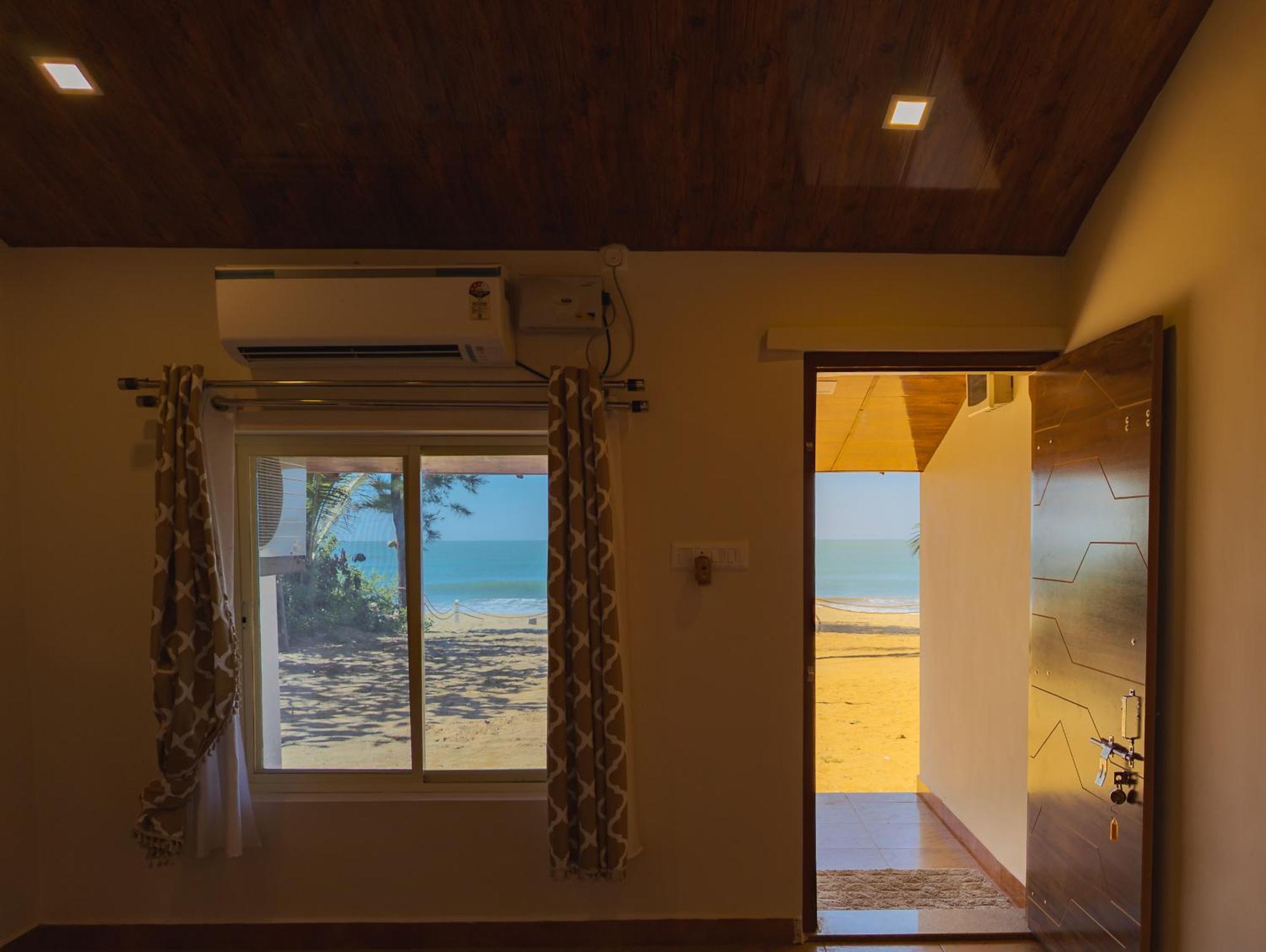 Sunset Cafe Beach Stay Gokarna  Luaran gambar